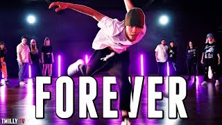 Justin Bieber  Forever  Choreography by Jake Kodish ft Sean Lew Gabe DeGuzman Sheaden Gabriel [upl. by Akin333]