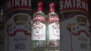 Best alcoholic brand a theka of mallsmirnoff beerlove toptrending [upl. by Willie811]