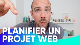 COMMENT PLANIFIER UN PROJET WEB [upl. by Anamor]