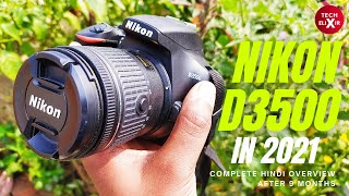 Nikon D3500 Complete Hindi Review in 2021  Long Term Review [upl. by Ploch]