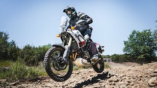 2021 Yamaha Tenere 700 Review  Road and OffRoad Test [upl. by Audre]