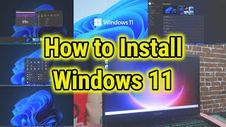 How to Install Windows 11 in ASUS TUF Gaming Laptop 🔥 First look amp Installation Guide 💥 [upl. by Ylloh]