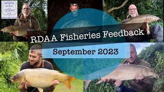 September 2023  RDAA Fisheries Feedback [upl. by Atiken]