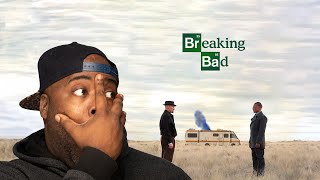 Breaking Bad Season 4 Episode 11 Crawl Space REACTION [upl. by Bandler281]