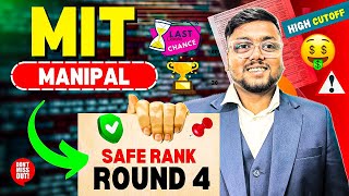 MIT Manipal Round 4 Cutoff 2024 📈  Expected Cutoff Branchwise MET 2024 CutoffMET Counselling 2024 [upl. by Prima175]