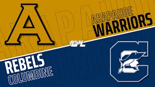 HOME OPENER  Arapahoe vs Columbine  Boys Varsity Basketball 121923 [upl. by Donalt205]