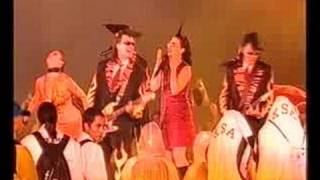 Leningrad Cowboys Live at the 2005 World Championships [upl. by Anairda664]