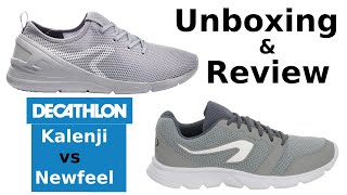 Decathlon Kalenji amp Newfeel Shoes Review amp Unboxing  Decathlon running Shoes Review amp Unboxing [upl. by Notgnimer]