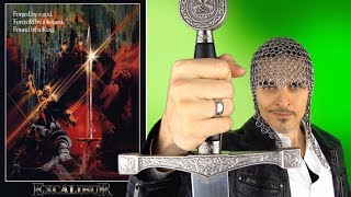 Movie Review Excalibur 1981 [upl. by Aniloj988]