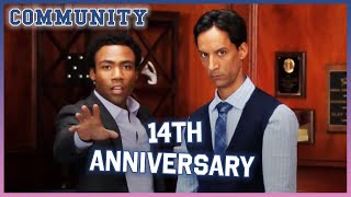 14 Iconic Moments For 14 Years  Community [upl. by Claudine]