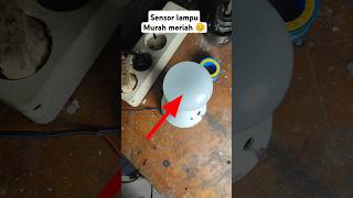 the idea of ​​making automatic lights using a light sensor system short tutorial idea [upl. by Nyrhtak237]