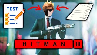 Ranboo Plays Hitman 3 To Test His Personality [upl. by Kyriako]