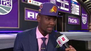 Deandre Ayton  Number 1 Overall Pick 2018 NBA Draft [upl. by Zorine]