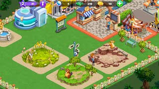 ZooCraft Animal Family Gameplay Trailer iOS amp Android [upl. by Leahcym]