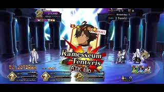 FGO LB5 Olympus  Kirschtaria Wodime vs Ozymandias 3 turns setup [upl. by Ydnagrub977]