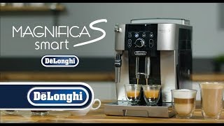 Cafetera Superautomática Magnifica S Smart  DeLonghi [upl. by Gizela]