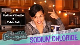 SODIUM CHLORIDE What Is It [upl. by Alyar]