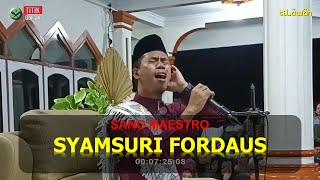 Terbaru Sang Maestro SYAMSURI FIRDAUS Gemparkan Kota Serang  titikquran [upl. by Nerahs827]