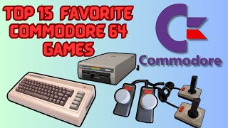 Top 15 Favorite Commodore 64 Games [upl. by Filide]