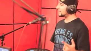 Mustafa kamal  Pashto Rapper  LIVE on WES MALIK  Drive thru  OfficialCityFM89Page [upl. by Cynthie]