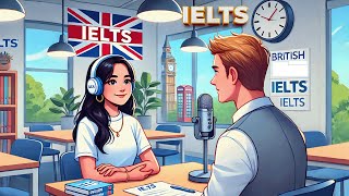 IELTS Speaking Part 1  Accommodation  New Version [upl. by Hume823]