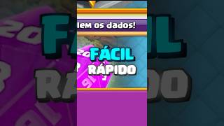 FÁCIL E RÁPIDO COMPLETE O DESAFIO QUE ROLEM OS DADOS EM 1 MINUTO Clash of Clans rafacocbr [upl. by Adorne385]