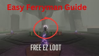 BEST 2024 Ferryman GUIDE  Deepwoken [upl. by Nirraj831]