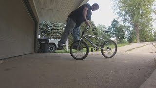 Easy Beginner Flatland BMX Tricks [upl. by Accebar]