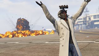 My Greatest Orbital Cannon Juke On GTA Online Best Livestream Moments 8 [upl. by Girovard]