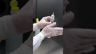 Proper Aseptic Technique for the Horizontal Laminar Flow Hood [upl. by Broderick]