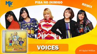 Voices  Pisa no Inimigo remix  CD Os Arrebatados Remix 1 [upl. by Proctor995]