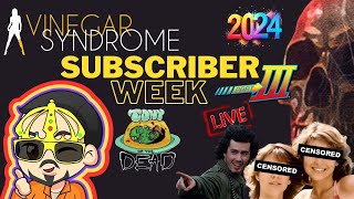 Vinegar Syndrome Subscriber Week 2024 Day 3 Fun [upl. by Siclari]