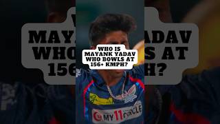 Who is Mayank Yadav Who Bowled 157 KPH ipl shorts mayankyadav cricket cskvslsg [upl. by Assilanna]