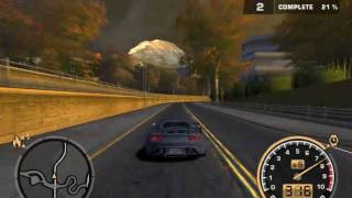 Hwy 99 amp State NFS MW Sprint Track 04 [upl. by Alyak]