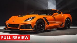 2019 Chevrolet CORVETTE ZR1 Review  American Supercar [upl. by Etnomal960]