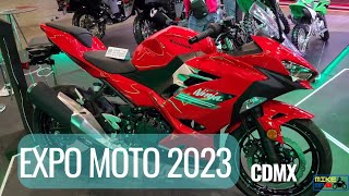 Expo Moto CDMX 2023 Novedades y Estrenos para 2024 TOUR COMPLETO [upl. by Ekihc]