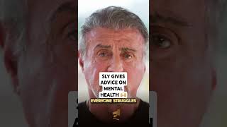 Sylvester Stallone and Mental Health advice sylvesterstallone [upl. by Nitsu]