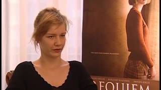 Requiem 2006 Sandra Hüller interview [upl. by Oicnerolf843]