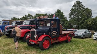 stationary engines traction engines and tractors at hollowell steam rally Northamptonshire [upl. by Leiru]