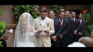 Tlaquepaque  Sedona AZ  Nick  Megans Wedding Film [upl. by Latty]