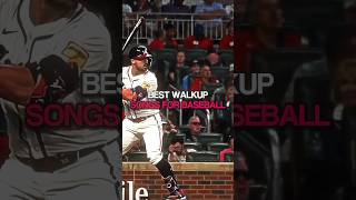 Best WALKUP SONGS For Baseball baseball subscribe mlb viralvideo music gaming [upl. by Solana]