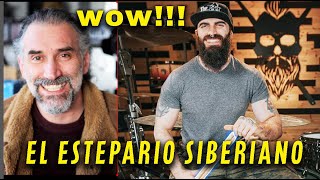 El Estepario Siberiano  beast drummer First time reaction [upl. by Arriat]