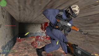 CounterStrike 16 MAXPLAYERS ZOMBIE UNLIMITED© 1 [upl. by Gustaf]