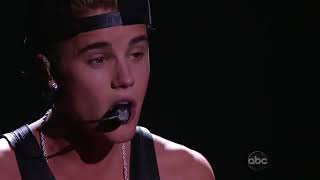 Justin BieberPick Me With lyrics on screen [upl. by Ahtekahs]