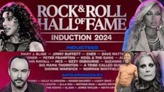 Rock amp Roll Hall of Fame 2024 Iconic Performances and StarStudded Tributes [upl. by Sherfield]