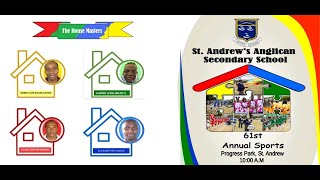 St Andrews Anglican Secondary School Annual sports 2023 [upl. by Eirrehs]