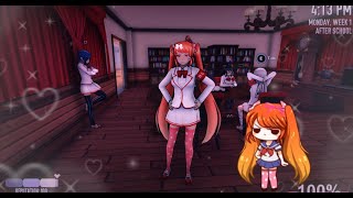 Play as Student Council Osana  Yandere Simulator Demo [upl. by Burkitt]