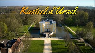 Kasteel dUrsel 🇧🇪 Castle dUrsel 🇧🇪 4K Cinematic Drone Video [upl. by Accissej]