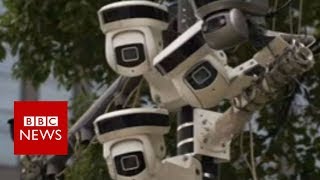 China quotthe worlds biggest camera surveillance networkquot  BBC News [upl. by Dilahk247]