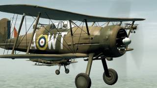 Cliffs of Dover Trailer IL2 Sturmovik [upl. by Gilead]